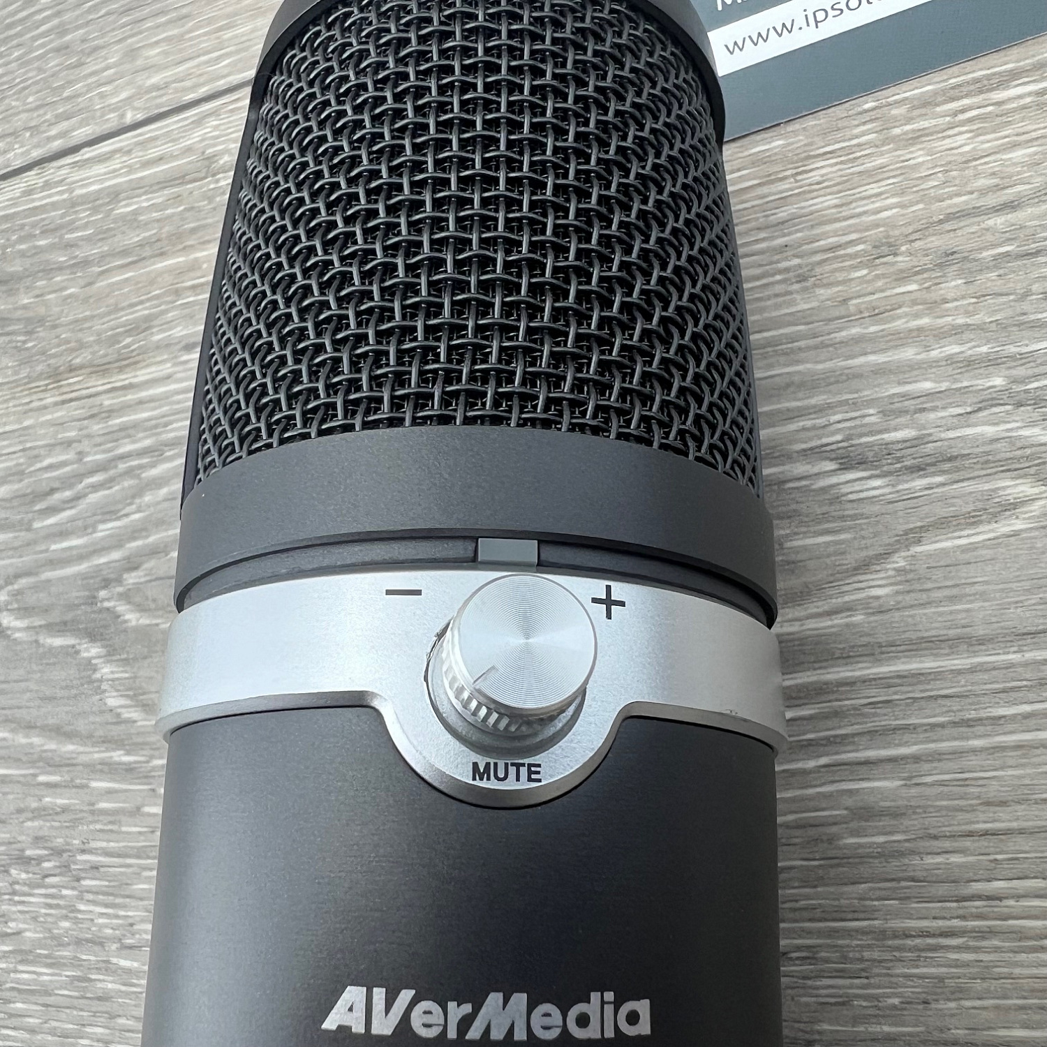 AVerMedia AM310, USB микрофон